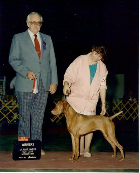 Barben's Magda Bey of Bethwood