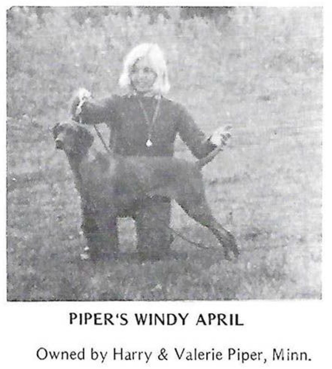 Pipers Windy April