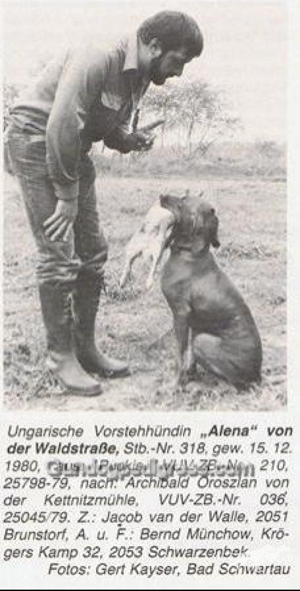 Alena von der Waldstrasse
