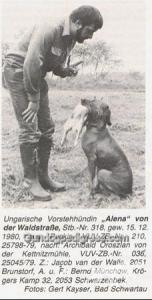 Alena von der Waldstrasse