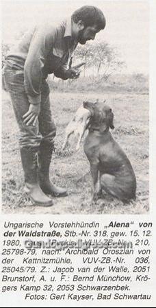 Alena von der Waldstrasse