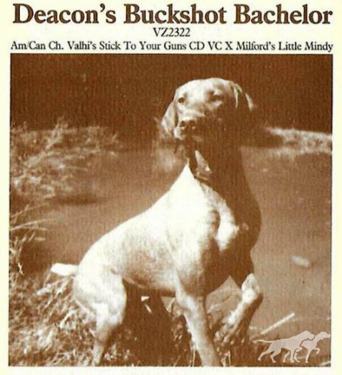 Deacon's Buckshot Bachelor