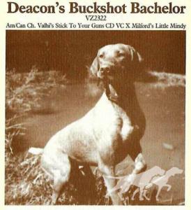 Deacon's Buckshot Bachelor
