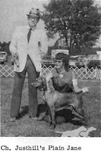 Justhill's Plain Jane