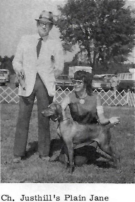 Justhill's Plain Jane