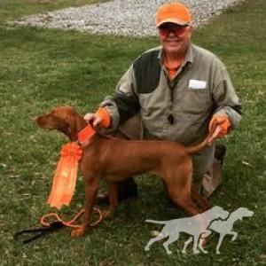 Vezeto's Red River Two Dogs Ruby Deau