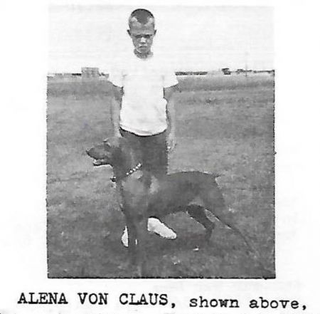 Alena v Claus