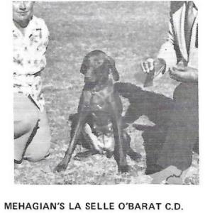 Mehagian's La Selle O'Barat