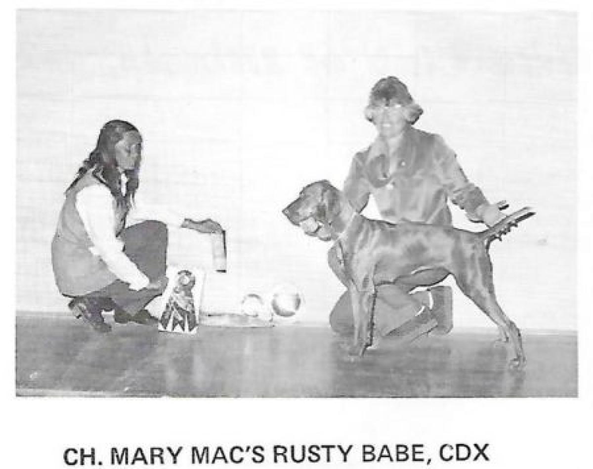 Mary Mac's Rusty Babe