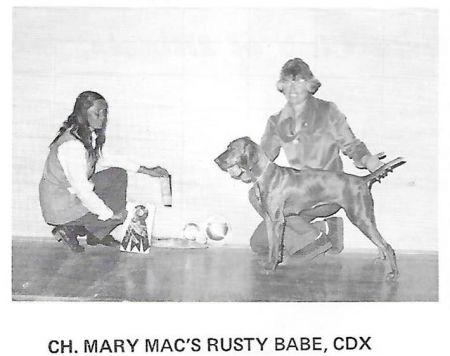 Mary Mac's Rusty Babe