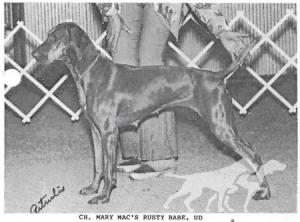 Mary Mac's Rusty Babe