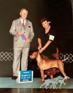 Barben's Joyful 'N Triumphant