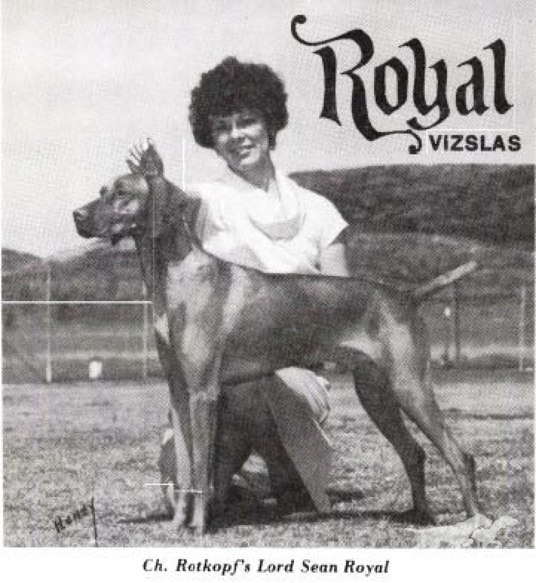 Rotkopf's Lord Sean Royal