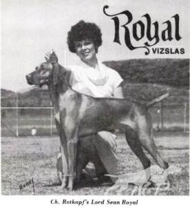 Rotkopf's Lord Sean Royal