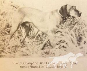 Willie's Russet Duke
