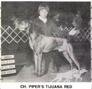 Piper's Tijuana Red