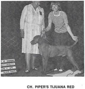 Piper's Tijuana Red