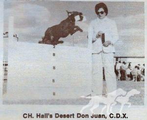 Hall's Desert Don Juan