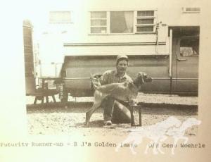 B J's Golden Image
