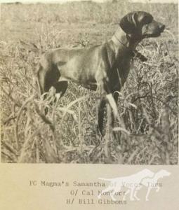 Magma's Samantha Of Voros Tars