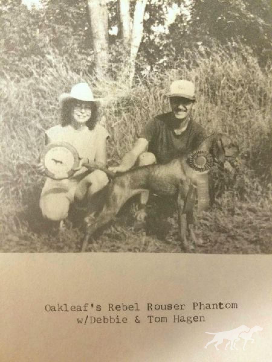Oakleaf's Rebel Rouser Fantom