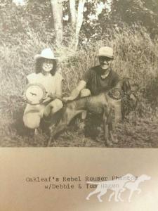 Oakleaf's Rebel Rouser Fantom