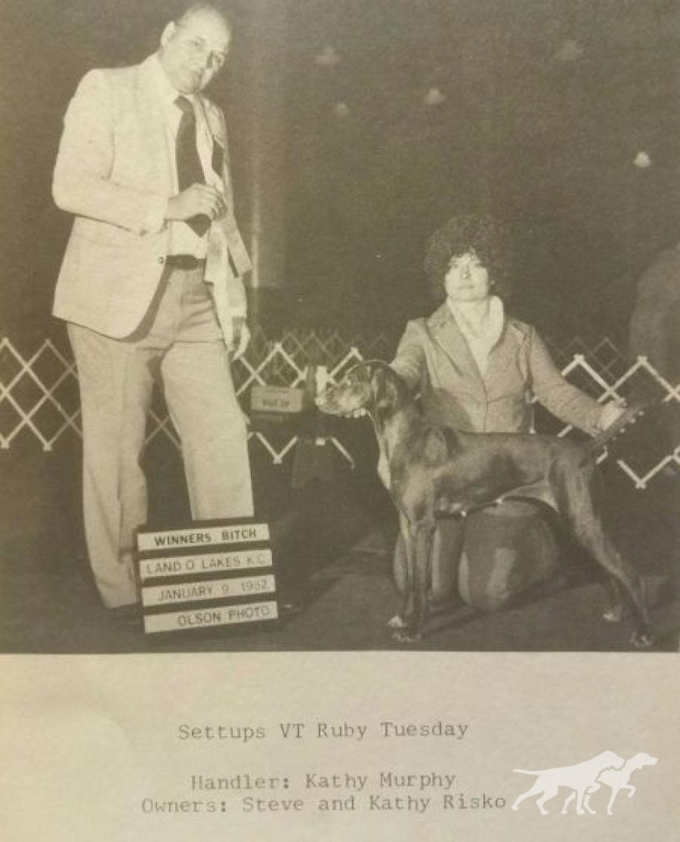 Settup's VT Ruby Tuesday