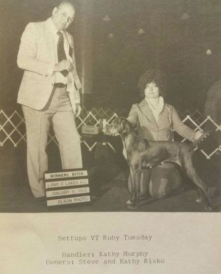 Settup's VT Ruby Tuesday