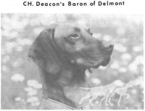 Deacon's Baron Of Delmont