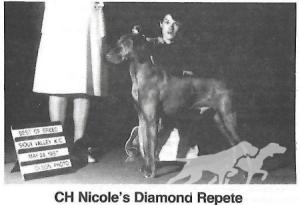 Nicole's Diamond Repete