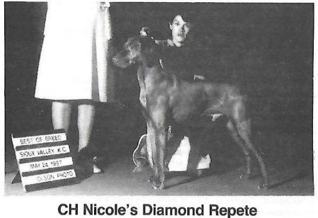 Nicole's Diamond Repete