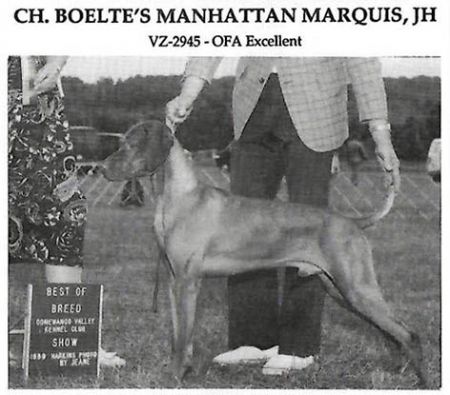 Boelte's Manhattan Marquis