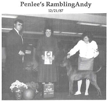 Penlee Rambling Andy