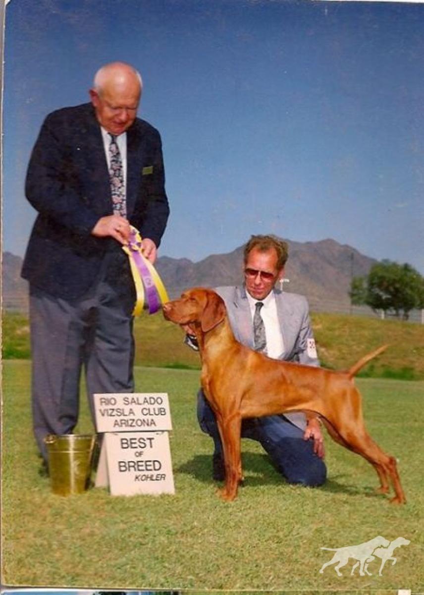Sandy Acre's Russet Chief