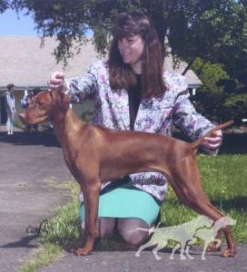 Tierah-N-Dunantul's Amazing Grace