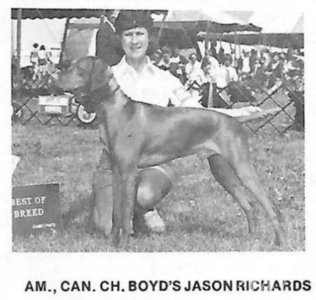 Boyds Jason Richards