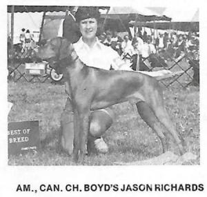 Boyds Jason Richards