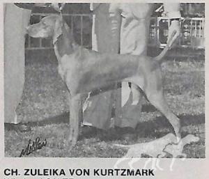 Zuleika von Kurtzmark