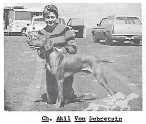 Akil von Debretsin