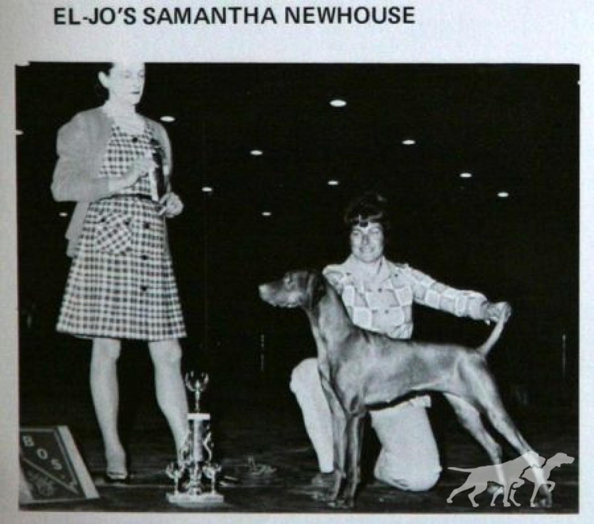 Eljo's Samantha Newhouse