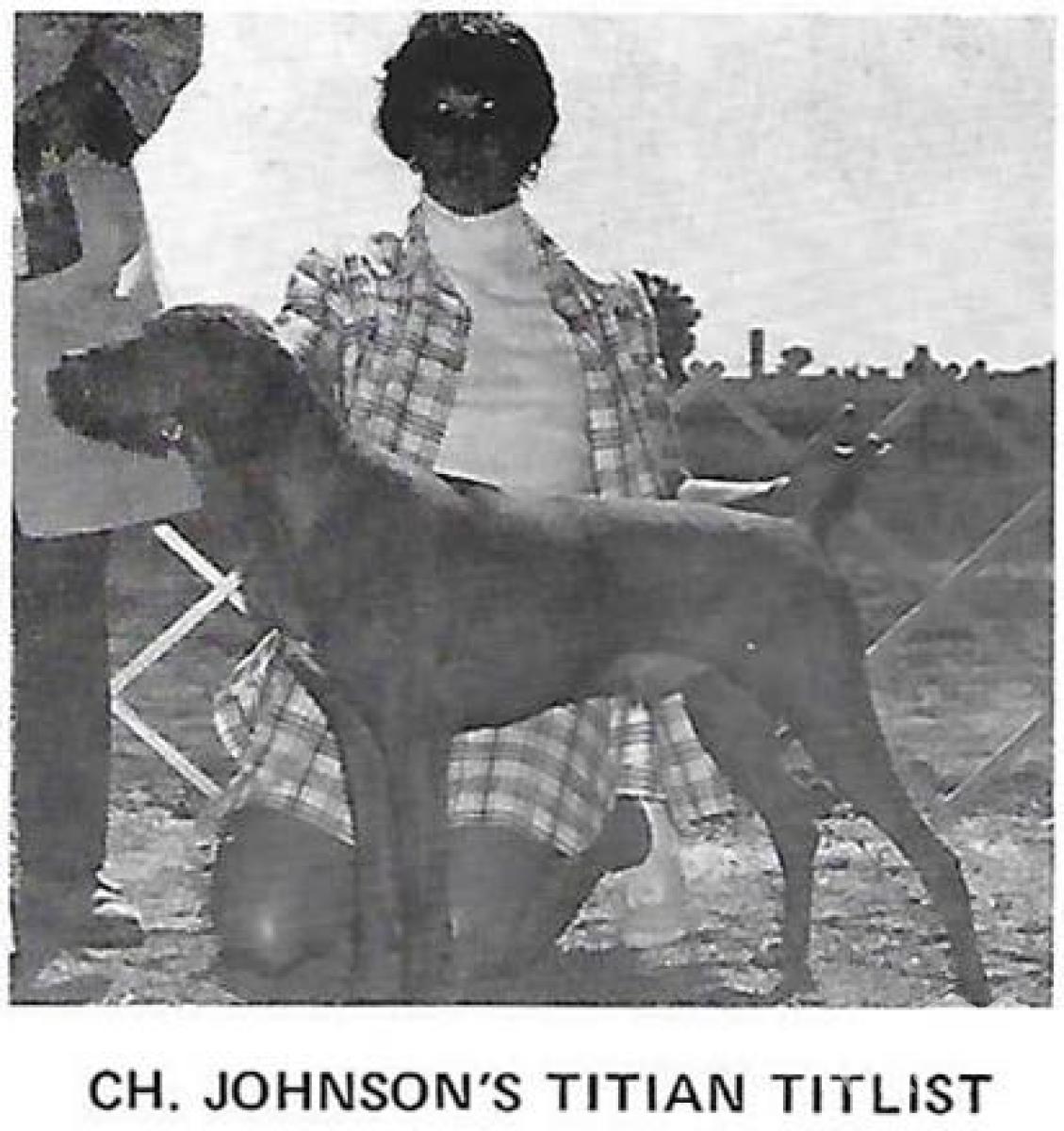 Johnson's Titian Titlist