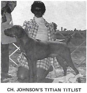 Johnson's Titian Titlist
