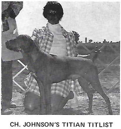 Johnson's Titian Titlist