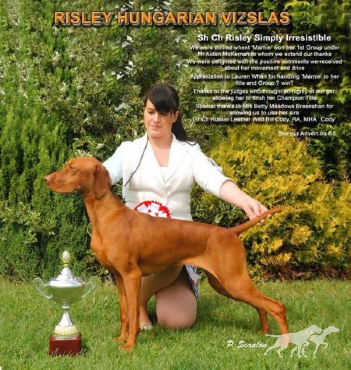 Risley Simply Irresistible