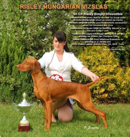 Risley Simply Irresistible