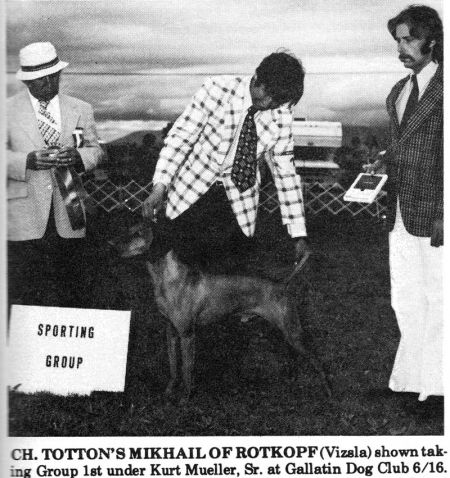 Image of Totton's Mikhail Of Rotkopf