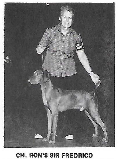 Image of Ron's Sir Fredrico