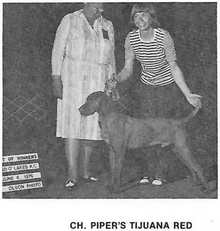 Image of Piper's Tijuana Red