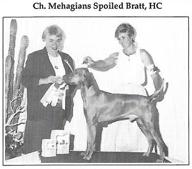 Image of Mehagian's Spoiled Bratt