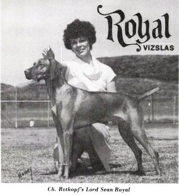 Image of Rotkopf's Lord Sean Royal